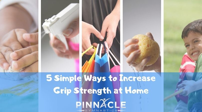 Improve grip discount strength at home